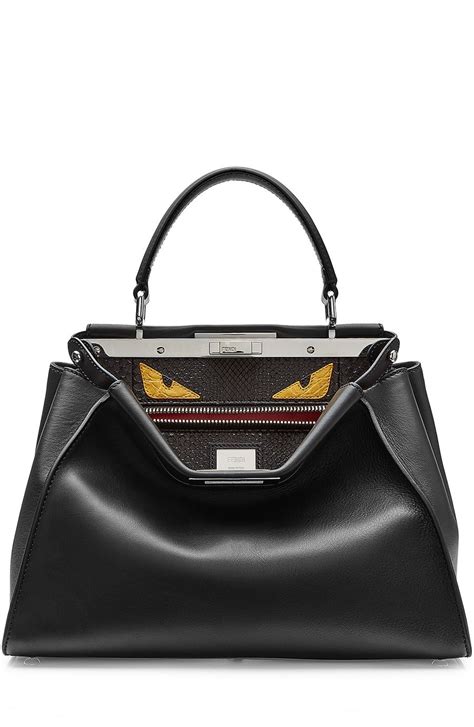 bag bugs fendi|fendi peekaboo snakeskin.